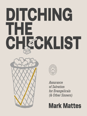 cover image of Ditching the Checklist